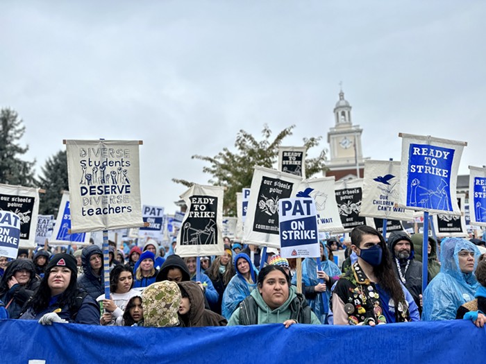 Portland Teachers’ Strike: District Asks State For Money; Teachers Say “Hold The Line”